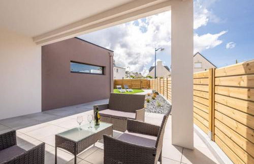 Villa ELISA Piscine Intérieure partagée chauffée à 29 degrés à 100m de la plage - Foto 27