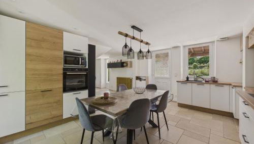 Grand jardin et terrasse - maison pour 7 - Foto 3