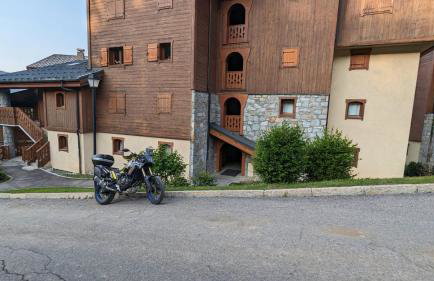 Morillon 1100 Skis aux pieds - Foto 15