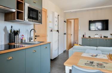 2 Chambres - 150m plage - Centre & Marché 50m - Parking - Linge & Menage inclus - Foto 14