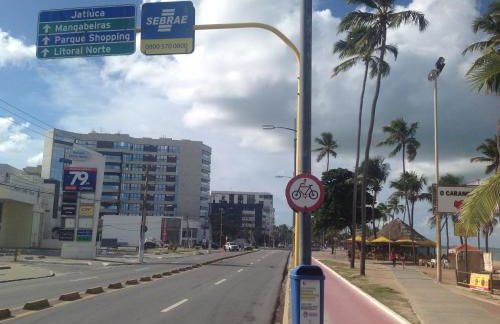 Maceió Férias - Apto completo e climatizado a 100m praia - Foto 42