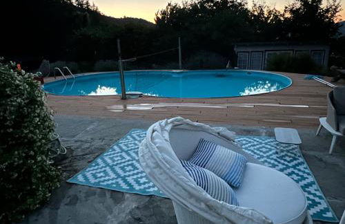 “SPArisio” CASA IN SASSO CON PISCINA E CAMPO DA TENNIS - Photo 6