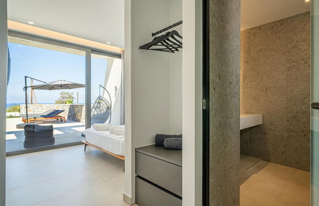 Aethra Grand- Luxury 5-bed Villa 850m From Beach - Foto 42