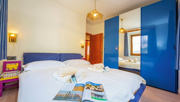 Casa Silvia Ski in - Happy Rentals - Foto 5, Habitación