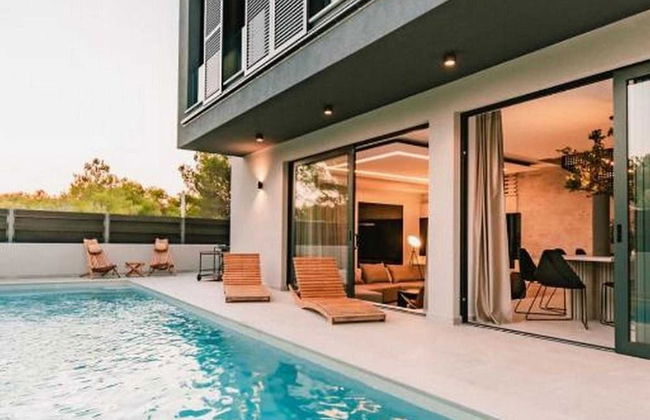 Luxury Contemporary Villa in Vodice With Pool, Sauna and Hot Tub - Foto 43