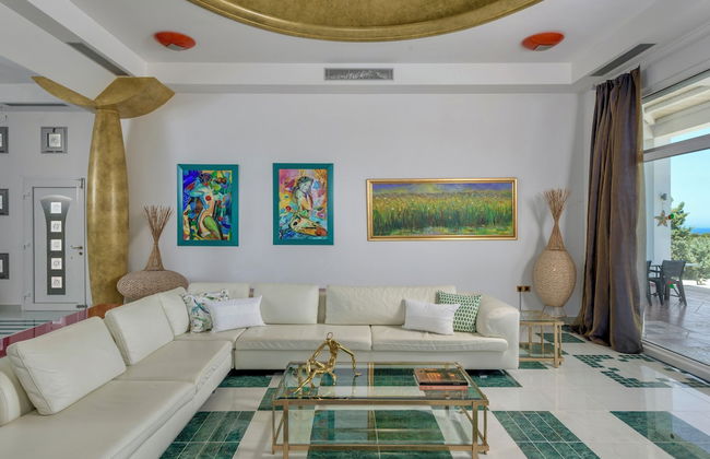 Grande Dame Villa of Rhodes - Foto 32