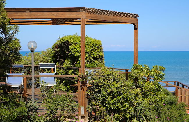 Sea view and ground floor Apartments le Dune - Foto 1