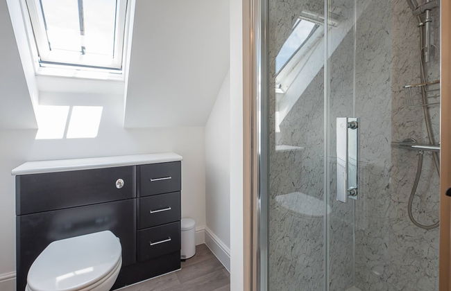 Geoff's Rest, Pond Hall Farm, Hadleigh - Foto 8