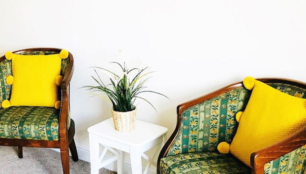 Sitzecke in der Lobby