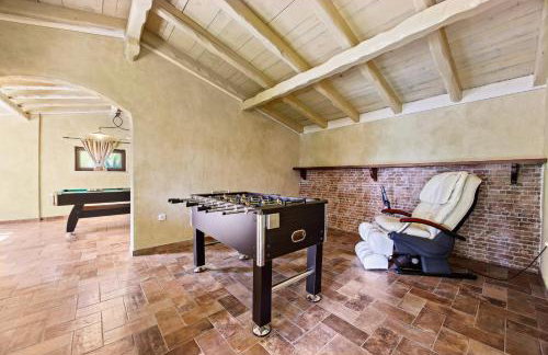 Villa Vlacich for 8 people near Labin - Rabac with heated pool, sea view & kids playground - only 2 km from the beach - Foto 19