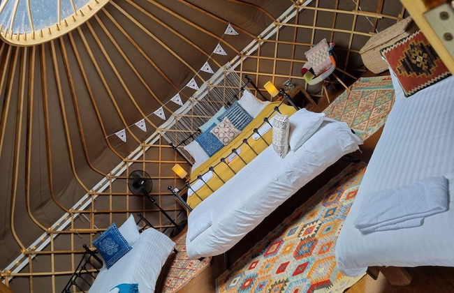 Stunning Premium Yurt in Kelburn Estate Near Largs - Photo 3