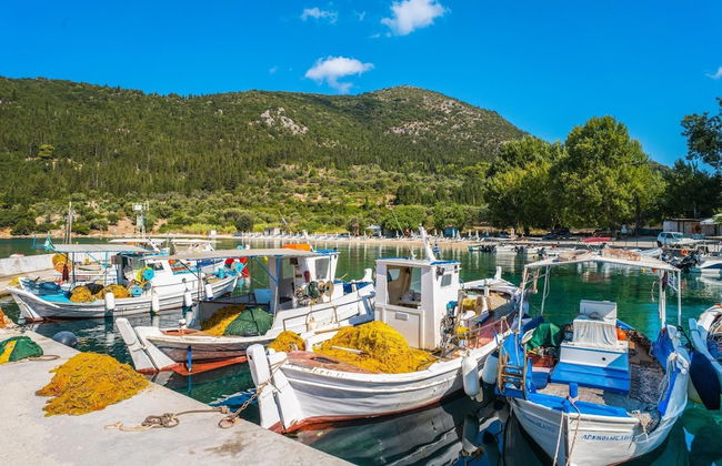 Elia Beach Villa in Ithaki - Foto 4