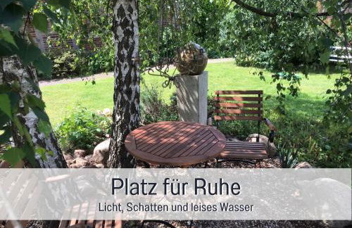 elbe511ferienzuhause im parkähnlichen Garten mit Teich - Foto 34