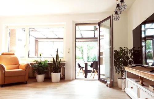 Haus Meereswind, 3xSchlafzimmer Wintergarten Garten Badewanne - Photo 6