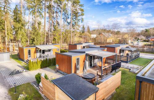 Mobilheim am Murner See - private Sauna + privater Badezuber - Foto 8