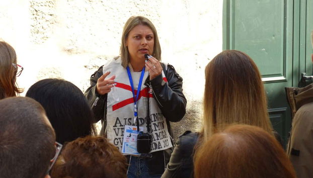 Teresa Coronel, condamnée par l'Inquisition, sera votre guide