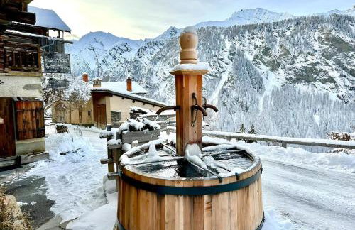 Casa-La Fuste centre Saint-Véran ski au pied - Foto 31