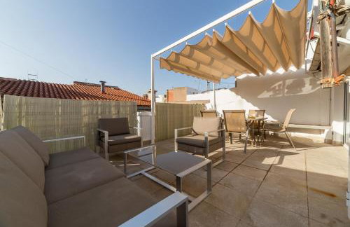 FLORIT FLATS - CENTER 2BR 2BA ATTIC TERRACE VIEW WIFi AC - Photo 2