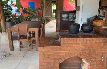 Sítio Recanto dos Lagos piscina sauna e churrasqueira - Foto 24