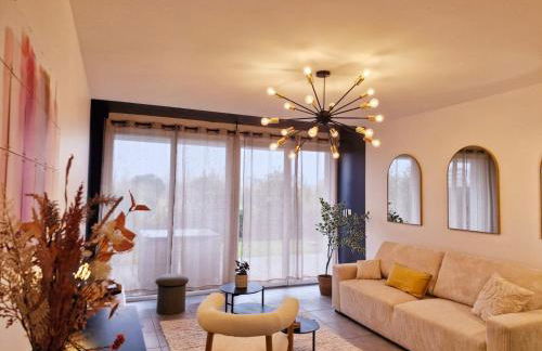 Luminea - Apt T3 avec parking souterrain - Aéroport Blagnac, MEET et tram - Photo 4