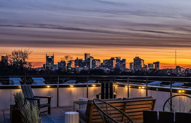 Nashville Vibes Rooftop Karaoke Fire Pit Downtown - Foto 4