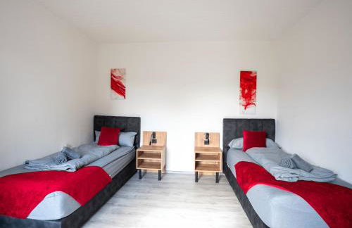 Serviceroom24 - Space in Recklinghausen Hoch WLAN - Smart-TV - 24-7 Check-in und Küche - Foto 19