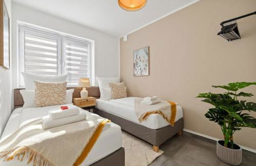 Svyvo Siegburg - Cozy Serviced Apartments near Cologne & Bonn - Foto 9
