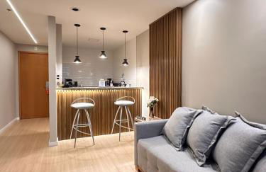 Flat completo no Edifício Prime - Centro de Itaboraí - com vista para praça central da cidade - Foto 11