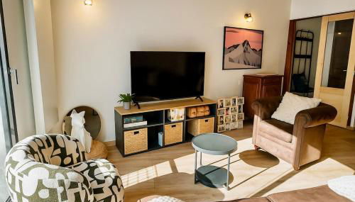 Maison de montagne, charme alpin & cheminée - Foto 2