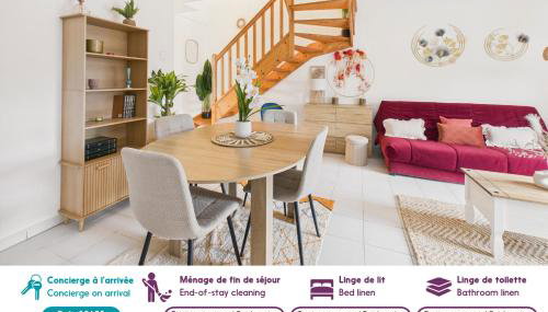 Jolie maison de vacance pour 6 - jardin clos - Foto 2