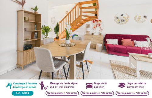 Jolie maison de vacance pour 6 - jardin clos - Photo 2