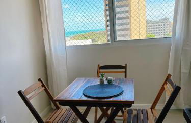 Apartamento novo, com vista para o mar e pé na areia! - Foto 8