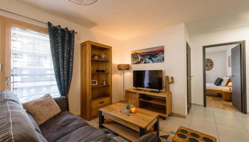 Les Balcons de la Suite - coeur de village, terrasse - Foto 2