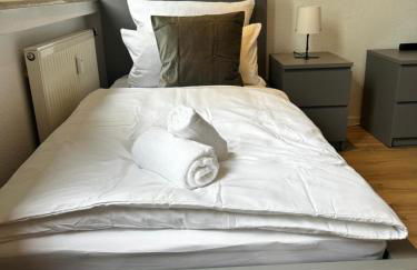 B2 XXL 150m2 I NEU! I 8 P I Smart TV I 50m Edeka - Foto 14