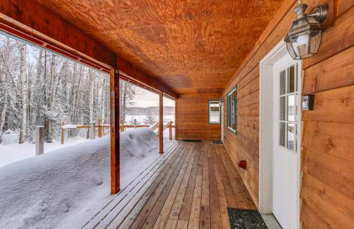 Wasilla Spruce Moose Cabin Lakefront and Hot Tub! - Foto 27