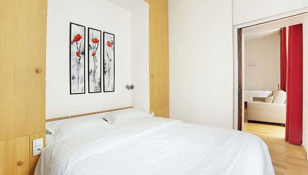 Charming Apartment 1br/4p - Le Marais - Foto 3, Habitación