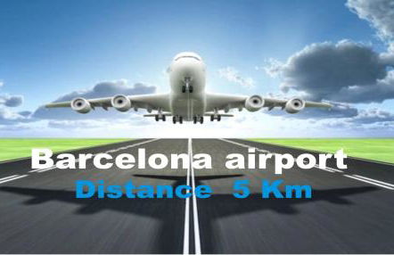 Attic Airport Barcelona, Cruise Port - Foto 13