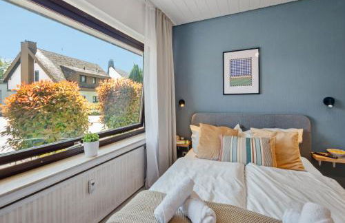 Modernes Studio im Erdgeschoss - ZachaStay Koblenz Guels - Foto 10