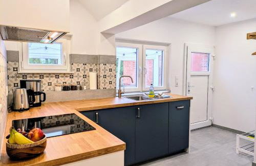 Familienfreundliches Ferienhaus auf Hof mit Schafen - Foto 24