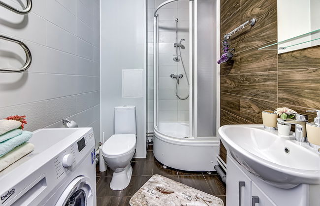 Modern apartment Vesta near Komendantsky - Foto 12