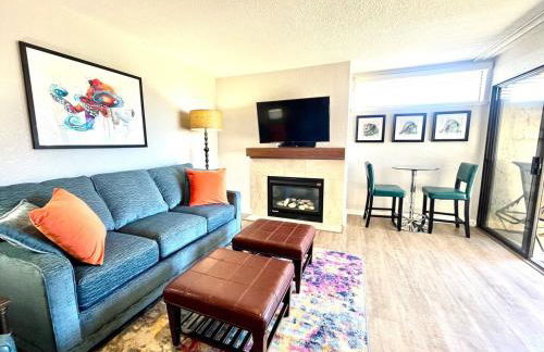 214 Seascape Resort 1BR w Oceanview & Huge Balcony - Foto 7