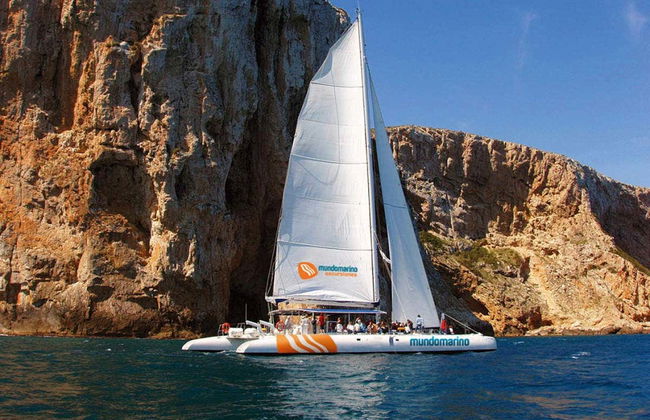 Jávea Capes & Portichol Island Catamaran Tour - Photo 2