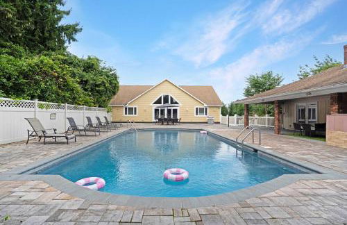 Sprawling Southampton Home: Private Pool - Foto 13