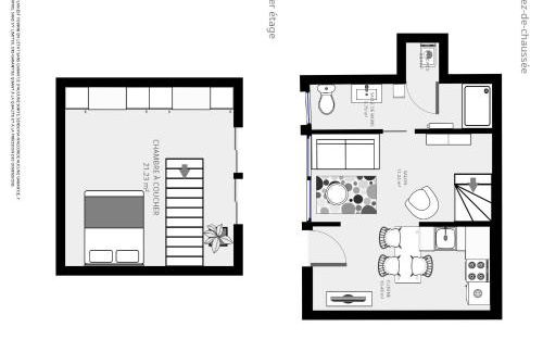 Apparts Watteau, climatisés - Foto 22