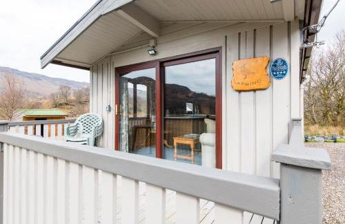 Lapwing Lodge with loch and mountain view - Foto 28