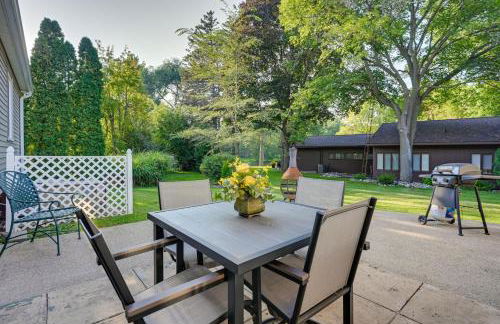 Pet-Friendly Michigan Escape with Patio and Gas Grill! - Foto 21