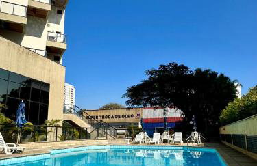 Summit Flat, ótima localização, limpeza diária, academia e piscina - Foto 37