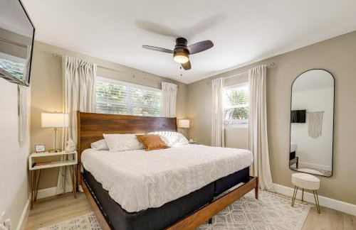 Game Room, Patio! Lake Worth Beach Family Retreat - Foto 17