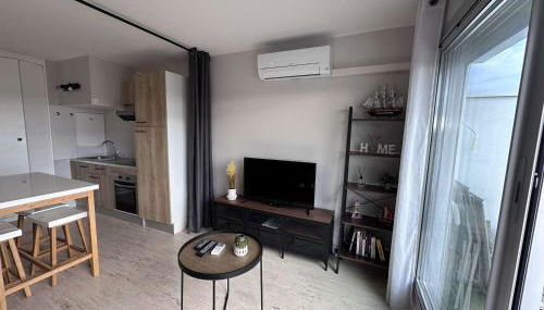 Bel appartement rénové 2 pièces avec clim et parking privé pour 4 personnes à Port Camargue - FR-1-731-153 - Photo 5