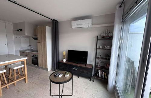 Bel appartement rénové 2 pièces avec clim et parking privé pour 4 personnes à Port Camargue - FR-1-731-153 - Photo 5